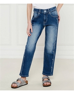 Джинсы Straight Fit, синий Guess