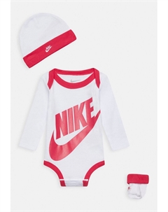 Комплект FUTURA LOGO BABY SET Sportswear, цвет white pink Nike