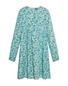 Платье, мятный Dreimaster