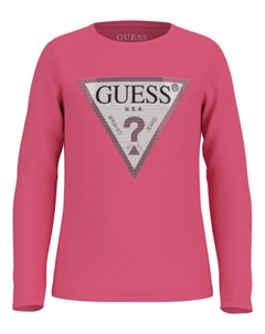 Блуза Regular Fit, красный Guess
