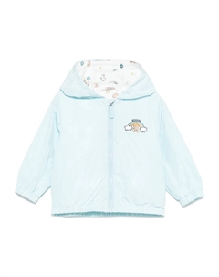Непромокаемая куртка Teddy Bear, синий Moschino kids