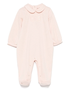 Пижама с нашивкой-логотипом, розовый Elisabetta franchi la mia bambina