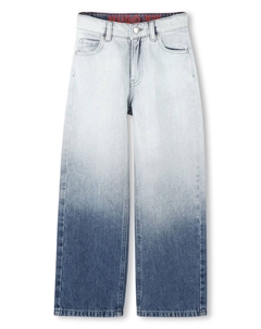 Широкие джинсы, белый Hugo kids