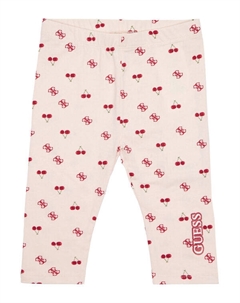 Леггинсы-капри Regular Fit, розовый Guess