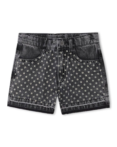 Шорты с нашивкой-логотипом, черный Marc jacobs kids