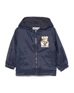 Куртка с принтом Teddy Bear, синий Moschino kids