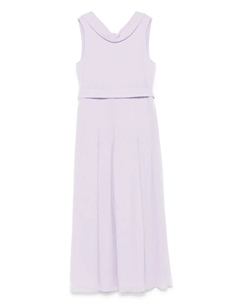 Комбинезон с поясом, фиолетовый Abel & lula