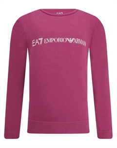 Толстовка Regular Fit, фиолетовый Ea7