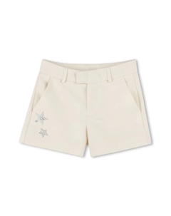 Шорты со стразами, нейтральный Zadig & voltaire kids