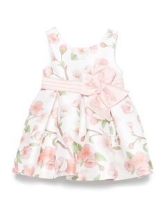 Платье с цветочным принтом, розовый Abel & lula