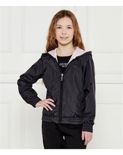 Ветровка детская Regular Fit, черный Guess