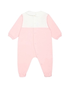 Пижама с логотипом, розовый Moschino kids