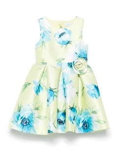 Платье Mikado, зеленый Abel & lula