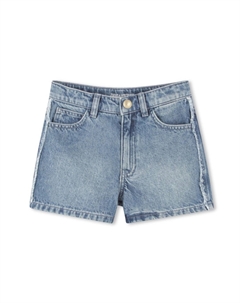 Шорты с вышитым логотипом, синий Zadig & voltaire kids