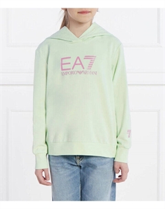 Толстовка детская Regular Fit, светло-зеленый Ea7