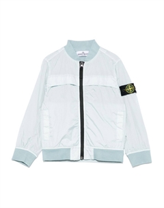Junior куртка с нашивкой Compass, синий Stone island