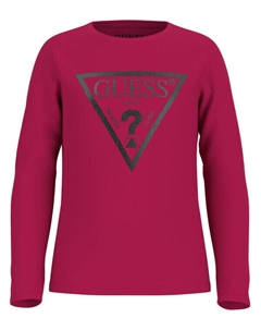 Кофта детская хлопковая, красный Guess