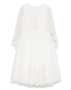 Платье со съемной накидкой, нейтральный Amaya