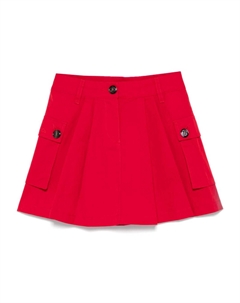 Юбка карго, красный Max&co. kids