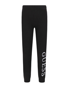 Леггинсы Slim Fit, черный Guess