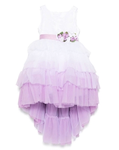 Платье из тюля, белый Colorichiari