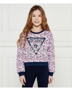 Толстовка детская Regular Fit, розовый / синий Guess