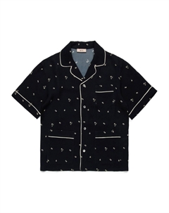 Рубашка с логотипом, черный Nº21 kids