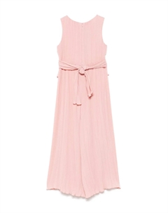 Комбинезон с плиссировкой, розовый Abel & lula
