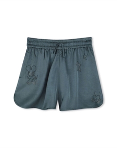 Шорты со стразами, серый Zadig & voltaire kids