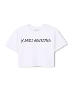 Футболка с логотипом Marc jacobs kids
