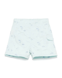 Плавки-шорты с вышивкой, синий Tartine et chocolat