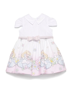 Платье из коллаборации с Disney, белый Monnalisa