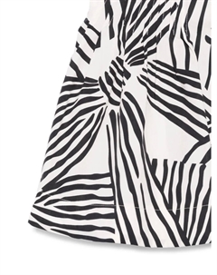 Юбка с принтом, белый Simonetta