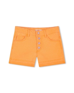 Джинсовые шорты, оранжевый Billieblush