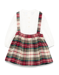 KIDS комплект из топа и юбки, нейтральный цвет Polo ralph lauren