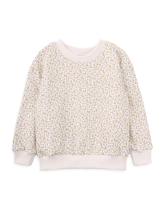 Толстовка с принтом Small Brushes, белый Knot