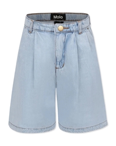 Шорты со складками, синий Molo