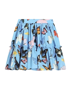 Kids юбка с принтом, синий Dolce&gabbana