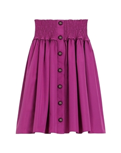 Kids юбка А-образного силуэта, фиолетовый Dolce&gabbana