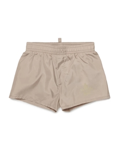 Плавки-шорты с логотипом, нейтральный Dsquared2 kids