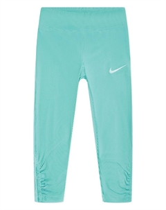 Kids брюки с вышитым логотипом, синий Nike