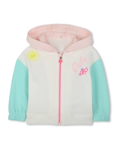 Худи с принтом, белый Billieblush