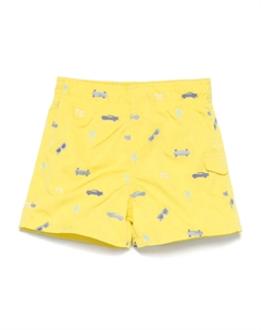 Шорты с вышивкой, желтый Tartine et chocolat