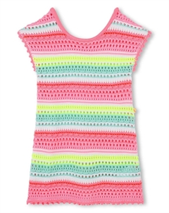 Трикотажное платье, розовый Billieblush