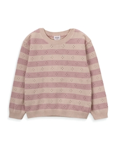 Джемпер Georgia, коричневый Knot