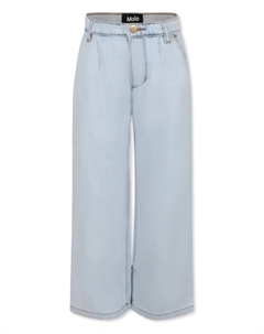 Джинсы с нашивкой-логотипом, синий Molo