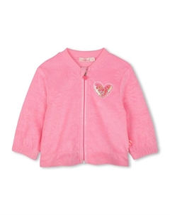 Декорированная толстовка, розовый Billieblush