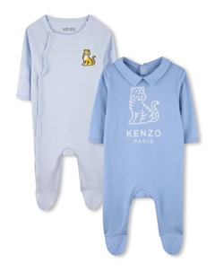 Пижама с принтом, синий Kenzo kids