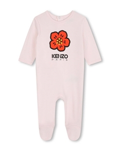 Пижама с принтом Boke Flower, розовый Kenzo kids