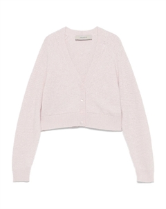 Кардиган с люрексом, розовый Simonetta